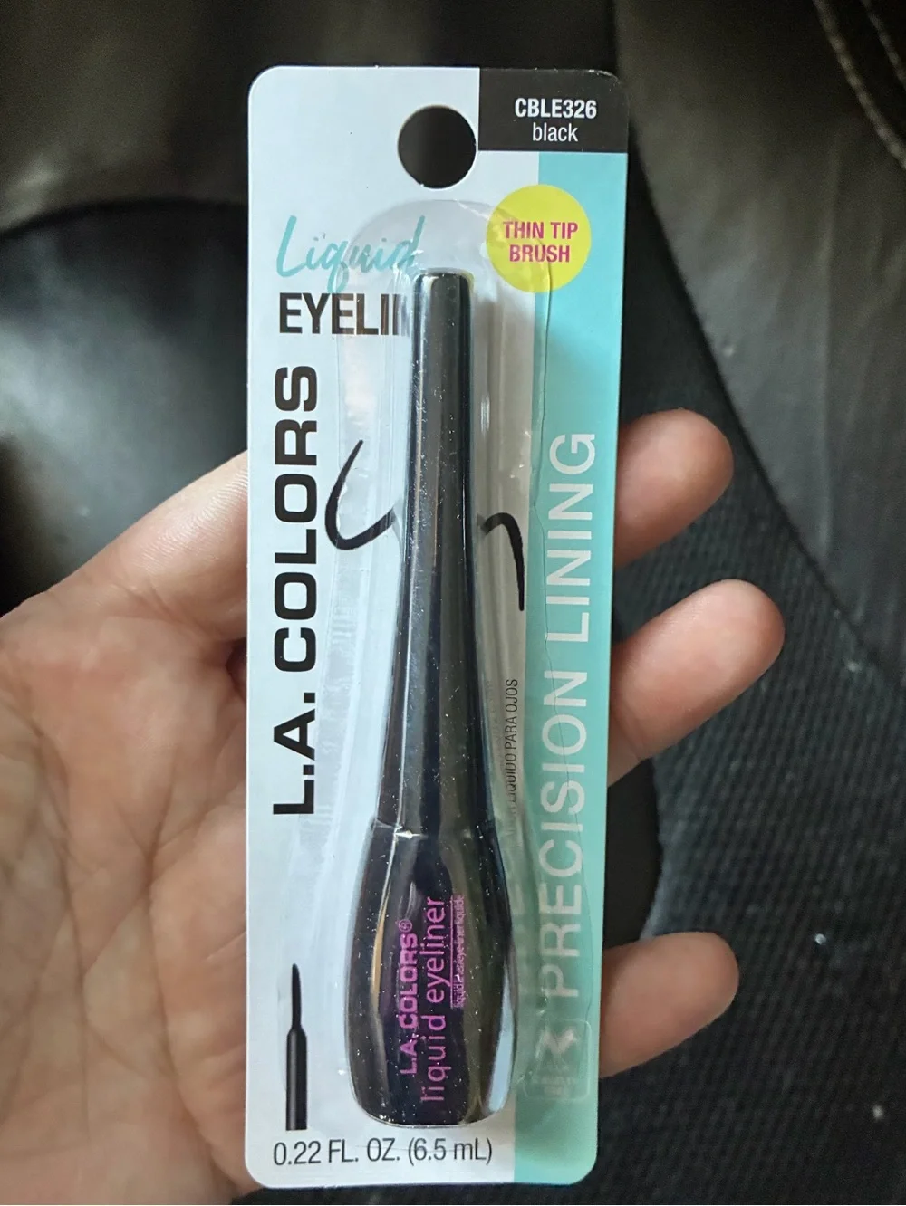 L.A. Colors Liquid Liner  CBLE326